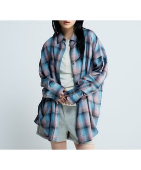 【ジーナシス/JEANASiS】のアソートチェックシャツLS 人気、トレンドファッション・服の通販 founy(ファニー) ファッション Fashion レディースファッション Fashion for Women トップス・カットソー Cut & Sew Tops シャツ・ブラウス・オフィスカジュアル Elegant Blouses & Button-Ups インナー Innerwear 秋 Autumn シンプル Simple, Minimal チェック Check, Plaid, Tartan トレンド Trend, Trending Now 定番 Standard, Basic Item ワイド Wide, Wide Fit おすすめ Recommended / Our Picks |ID:prp329100004890129