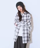 【ジーナシス/JEANASiS】のアソートチェックシャツLS ホワイト系その他|ID: prp329100004890129 ipo3291000000036542019