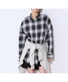 【ジーナシス/JEANASiS】のアソートチェックシャツLS グレー系その他2|ID: prp329100004890129 ipo3291000000036542025