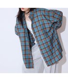 【ジーナシス/JEANASiS】のアソートチェックシャツLS ブルー×オレンジ|ID: prp329100004890129 ipo3291000000036542036