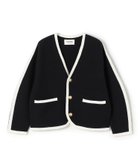 【トゥモローランド/TOMORROWLAND】のモスライクステッチ Vカラーカーディガン 人気、トレンドファッション・服の通販 founy(ファニー) ファッション Fashion レディースファッション Fashion for Women トップス・カットソー Cut & Sew Tops カーディガン・羽織り Layered Style Cardigans カーディガン Cardigan, Knitwear クラシカル Classical, Vintage-Inspired シンプル Simple, Minimal メタル Metal, Metal Parts 定番 Standard, Basic Item thumbnail 69 ネイビー|ID: prp329100004890167 ipo3291000000036542620