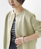 【シップス フォー ウィメン/SHIPS】の洗濯機可能 コットン リブ スナップ ボタン カーディガン 人気、トレンドファッション・服の通販 founy(ファニー) ファッション Fashion レディースファッション Fashion for Women トップス・カットソー Cut & Sew Tops カーディガン・羽織り Layered Style Cardigans カーディガン Cardigan, Knitwear スリーブ Sleeve, Long Sleeve / Short Sleeve ドット Polka Dot, Dot Pattern バランス Balance, Style Balance パール Pearl, Pearl Accent フラット Flat, Flat Shoes ボトム Bottoms, Lower Wear モチーフ Motif, Design Theme エレガント 上品 Elegant thumbnail ライトグリーン|ID: prp329100004890168 ipo3291000000036542637