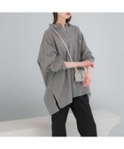 【アーバンリサーチ ロッソ/URBAN RESEARCH ROSSO】の『WEB/一部店舗限定』『UR TECH Smart Linen Touch』イージーリネンオーバーシャツ 人気、トレンドファッション・服の通販 founy(ファニー) ファッション Fashion レディースファッション Fashion for Women トップス・カットソー Cut & Sew Tops シャツ・ブラウス・オフィスカジュアル Elegant Blouses & Button-Ups スマート Smart, Elegant スリット Slit, Slit Detail リネン Linen, Linen Fabric リラックス Relax, Relaxed Fit S/S・春夏 SS, Spring/Summer, Warm Season おすすめ Recommended / Our Picks 夏 Summer エレガント 上品 Elegant 2026年 2026 thumbnail ブラウン系その他|ID: prp329100004890169 ipo3291000000036542677