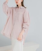 【アーバンリサーチ ロッソ/URBAN RESEARCH ROSSO】の『WEB/一部店舗限定』『UR TECH Smart Linen Touch』イージーリネンオーバーシャツ 人気、トレンドファッション・服の通販 founy(ファニー) ファッション Fashion レディースファッション Fashion for Women トップス・カットソー Cut & Sew Tops シャツ・ブラウス・オフィスカジュアル Elegant Blouses & Button-Ups スマート Smart, Elegant スリット Slit, Slit Detail リネン Linen, Linen Fabric リラックス Relax, Relaxed Fit S/S・春夏 SS, Spring/Summer, Warm Season おすすめ Recommended / Our Picks 夏 Summer エレガント 上品 Elegant 2026年 2026 thumbnail ライトピンク|ID: prp329100004890169 ipo3291000000036542685