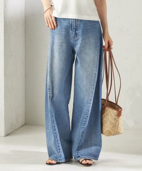 【シップス フォー ウィメン/SHIPS】の【SHIPS別注】BIT BLUE バレル レック デニム パンツ 人気、トレンドファッション・服の通販 founy(ファニー) ファッション Fashion レディースファッション Fashion for Women パンツ Pants & Trousers インディゴ Indigo Denim コンパクト Compact, Small Size ショーツ Shorts, Short Pants シンプル Simple, Minimal ジーンズ Jeans, Denim Pants ツイスト Tweed, Tweed Fabric デニム Denim, Jeans Material トレンド Trend, Trending Now 定番 Standard, Basic Item ポケット Pocket, Pocket Detail 別注 Limited Edition, Custom Order リアル Real, Realistic おすすめ Recommended / Our Picks 2026年 2026 |ID:prp329100004890179