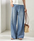 【シップス フォー ウィメン/SHIPS】の【SHIPS別注】BIT BLUE バレル レック デニム パンツ 人気、トレンドファッション・服の通販 founy(ファニー) ファッション Fashion レディースファッション Fashion for Women パンツ Pants & Trousers インディゴ Indigo Denim コンパクト Compact, Small Size ショーツ Shorts, Short Pants シンプル Simple, Minimal ジーンズ Jeans, Denim Pants ツイスト Tweed, Tweed Fabric デニム Denim, Jeans Material トレンド Trend, Trending Now 定番 Standard, Basic Item ポケット Pocket, Pocket Detail 別注 Limited Edition, Custom Order リアル Real, Realistic おすすめ Recommended / Our Picks 2026年 2026 thumbnail ブルー|ID: prp329100004890179 ipo3291000000036542802