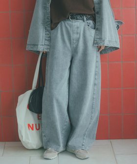 【スタディオ クリップ/studio CLIP】のバギーバレルデニムパンツ プチ・プラスサイズあり 《CLIP denim》 人気、トレンドファッション・服の通販 founy(ファニー) ファッション Fashion レディースファッション Fashion for Women パンツ Pants & Trousers デニムパンツ・ジーンズ・美脚デニム Denim Jeans & Pants スウェット / スエット Sweatshirt, Sweatwear ストライプ Stripe, Striped Pattern デニム Denim, Jeans Material ボトム Bottoms, Lower Wear ボーダー Border, Stripe レース Lace, Lace Fabric おすすめ Recommended / Our Picks |ID:prp329100004890181