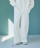 【スタディオ クリップ/studio CLIP】のバギーバレルデニムパンツ プチ・プラスサイズあり 《CLIP denim》 人気、トレンドファッション・服の通販 founy(ファニー) ファッション Fashion レディースファッション Fashion for Women パンツ Pants & Trousers デニムパンツ・ジーンズ・美脚デニム Denim Jeans & Pants スウェット / スエット Sweatshirt, Sweatwear ストライプ Stripe, Striped Pattern デニム Denim, Jeans Material ボトム Bottoms, Lower Wear ボーダー Border, Stripe レース Lace, Lace Fabric おすすめ Recommended / Our Picks thumbnail ホワイト10|ID: prp329100004890181 ipo3291000000036542861