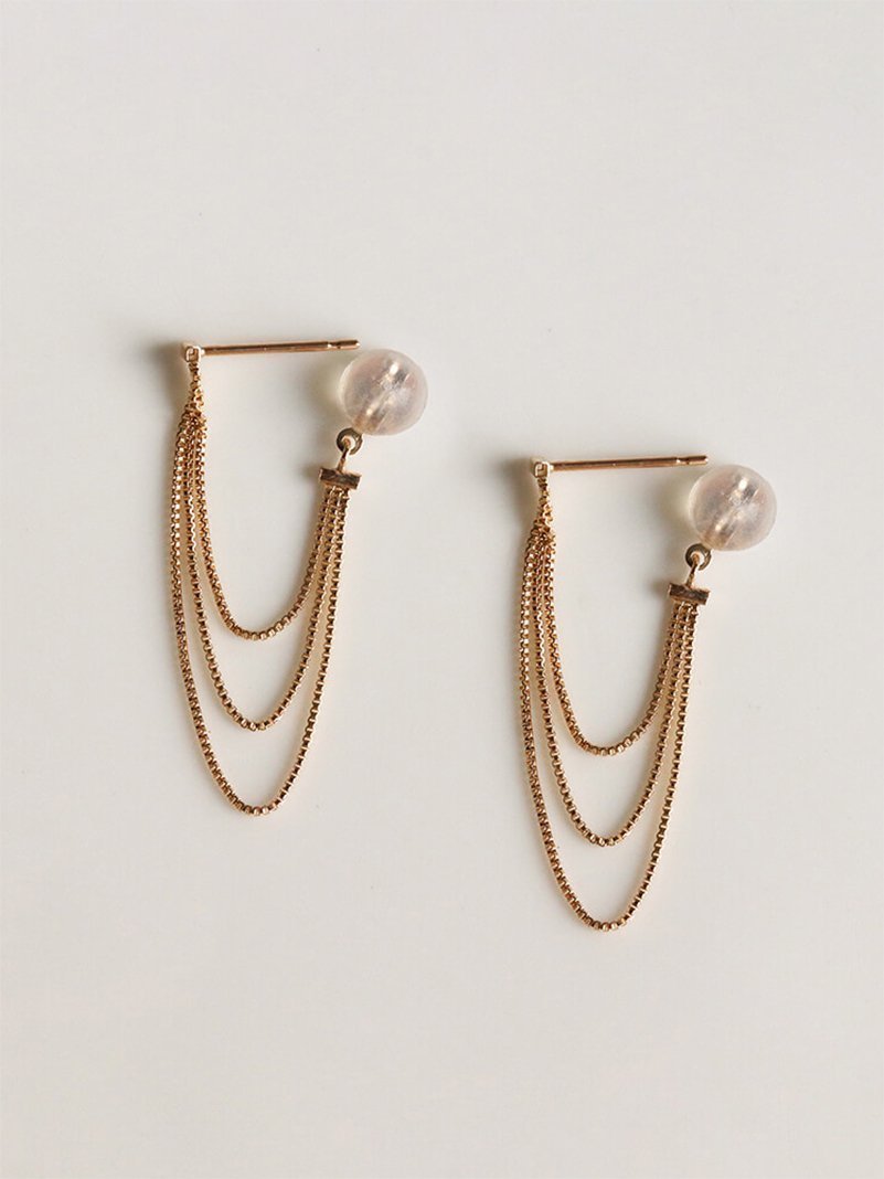 【キュイキュイ/cui-cui】のK10YG 人気、トレンドファッション・服の通販 founy(ファニー) ファッション Fashion レディースファッション Fashion for Women ギフト プレゼント Gift / Present ジュエリー Jewelry, Accessories チェーン Chain, Chain Strap エレガント 上品 Elegant other-1|ID: prp329100004890190 ipo3291000000036543036