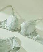 【ウンナナクール/une nana cool】のリニューアル【綿混】ビタードットコットン 3/4カップブラ 人気、トレンドファッション・服の通販 founy(ファニー) ファッション Fashion レディースファッション Fashion for Women パターン Pattern, Design Print フェミニン Feminine, Girly ブラジャー Bra, Lingerie ラップ Wrap, Wrap Design レース Lace, Lace Fabric ワイヤー Wire, Wired Bra thumbnail セージグリーン|ID: prp329100004890192 ipo3291000000036543075