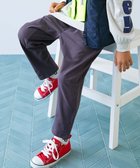 【デビロック/devirock / KIDS】の【イージーウォッシュ】乾燥機OK マチ付き テーパードパンツ スウェットパンツ 25AW 人気、トレンドファッション・服の通販 founy(ファニー) ファッション Fashion キッズファッション Fashion for Kids ボトムス Bottoms シンプル Simple, Minimal ストレッチ Stretch, Stretchy Fabric なめらか Smooth, Silky Texture おすすめ Recommended / Our Picks 2025年 2025 2025-2026秋冬・A/W Autumn/Winter 2025–26 AW25–26 thumbnail パープルグレー|ID: prp329100004892001 ipo3291000000036567079