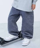 【デビロック/devirock / KIDS】のストレッチデニム ルーズタックパンツ 子供服 キッズ 男の子 女の子 26SS 人気、トレンドファッション・服の通販 founy(ファニー) ファッション Fashion キッズファッション Fashion for Kids ボトムス Bottoms ストレッチ Stretch, Stretchy Fabric スニーカー Sneakers, Trainers デニム Denim, Jeans Material トレーナー Sweatshirt, Trainer バルーン Balloon, Balloon Silhouette パーカー Hoodie, Parka フィット Fit, Slim Fit おすすめ Recommended / Our Picks 2026年 2026 thumbnail ケミカルネイビー|ID: prp329100004892011 ipo3291000000036567162