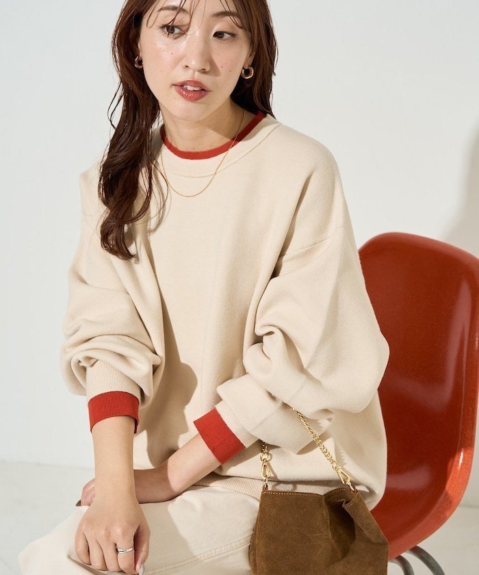 【フリークスストア/FREAK'S STORE】の接結 配色 カラー ニット プルオーバー【限定展開】25AW 人気、トレンドファッション・服の通販 founy(ファニー) ファッション Fashion レディースファッション Fashion for Women トップス・カットソー Cut & Sew Tops ニット Knit Tops & Sweaters カジュアルプルオーバー・ニットトップス Pullovers & Knit Tops / Casual Pullovers カーディガン Cardigan, Knitwear コンビ Combo, Combination Style シンプル Simple, Minimal 人気 Popular, Best Seller バランス Balance, Style Balance ベーシック Basic, Essential リラックス Relax, Relaxed Fit A/W・秋冬 Autumn/Winter 冬 Winter / This Winter おすすめ Recommended / Our Picks 2025年 2025 2025-2026秋冬・A/W Autumn/Winter 2025–26 AW25–26 other-1|ID: prp329100004892035 ipo3291000000036567340