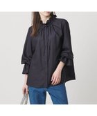 【ユナイテッドアローズ/UNITED ARROWS】のフリルカラー フレアスリーブ ブラウス 人気、トレンドファッション・服の通販 founy(ファニー) ファッション Fashion レディースファッション Fashion for Women トップス・カットソー Cut & Sew Tops シャツ・ブラウス・オフィスカジュアル Elegant Blouses & Button-Ups スリーブ Sleeve, Long Sleeve / Short Sleeve ドレープ Drape, Draping Fabric ドローストリング Drawstring, Pull Cord フェミニン Feminine, Girly フリル Frill, Ruffle フレア Flare, Flared ラウンド Round, Round Neck リボン Ribbon, Bow セレモニー Ceremony thumbnail NAVY|ID: prp329100004892189 ipo3291000000036568561
