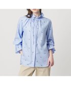 【ユナイテッドアローズ/UNITED ARROWS】のフリルカラー フレアスリーブ ブラウス 人気、トレンドファッション・服の通販 founy(ファニー) ファッション Fashion レディースファッション Fashion for Women トップス・カットソー Cut & Sew Tops シャツ・ブラウス・オフィスカジュアル Elegant Blouses & Button-Ups スリーブ Sleeve, Long Sleeve / Short Sleeve ドレープ Drape, Draping Fabric ドローストリング Drawstring, Pull Cord フェミニン Feminine, Girly フリル Frill, Ruffle フレア Flare, Flared ラウンド Round, Round Neck リボン Ribbon, Bow セレモニー Ceremony thumbnail その他9|ID: prp329100004892189 ipo3291000000036568566