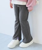 【デビロック/devirock / KIDS】のすらっと脚長 リブフレアパンツ 子供服 キッズ 女の子 ウエストゴム 26SS 人気、トレンドファッション・服の通販 founy(ファニー) ファッション Fashion キッズファッション Fashion for Kids ボトムス Bottoms 春 Spring 秋 Autumn カットソー Cut and Sewn Top スウェット / スエット Sweatshirt, Sweatwear チュニック Tunic, Long Top トレンド Trend, Trending Now 冬 Winter / This Winter おすすめ Recommended / Our Picks 2026年 2026 thumbnail 杢チャコール|ID: prp329100004892223 ipo3291000000036568837