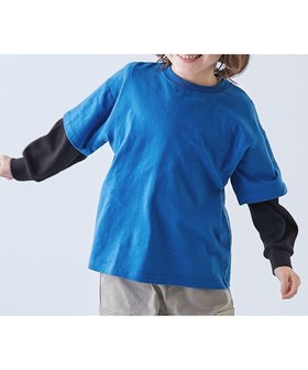 【デビロック/devirock / KIDS】のレイヤード風 長袖Tシャツ 子供服 キッズ 男の子 女の子 レイヤード ロンT 26SS 人気、トレンドファッション・服の通販 founy(ファニー) ファッション Fashion キッズファッション Fashion for Kids キャップ Cap, Baseball Cap スニーカー Sneakers, Trainers 長袖 Long Sleeve, Full Sleeve ビッグ Big, Oversized ワッフル Waffle, Waffle Knit おすすめ Recommended / Our Picks 2026年 2026 |ID:prp329100004892231