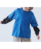 【デビロック/devirock / KIDS】のレイヤード風 長袖Tシャツ 子供服 キッズ 男の子 女の子 レイヤード ロンT 26SS 人気、トレンドファッション・服の通販 founy(ファニー) ファッション Fashion キッズファッション Fashion for Kids キャップ Cap, Baseball Cap スニーカー Sneakers, Trainers 長袖 Long Sleeve, Full Sleeve ビッグ Big, Oversized ワッフル Waffle, Waffle Knit おすすめ Recommended / Our Picks 2026年 2026 thumbnail クラシックブルー|ID: prp329100004892231 ipo3291000000036568866