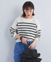 【ユナイテッドアローズ/UNITED ARROWS】のパフ シアー ニット プルオーバー -ウォッシャブル- 人気、トレンドファッション・服の通販 founy(ファニー) ファッション Fashion レディースファッション Fashion for Women トップス・カットソー Cut & Sew Tops ニット Knit Tops & Sweaters カジュアルプルオーバー・ニットトップス Pullovers & Knit Tops / Casual Pullovers インナー Innerwear ウォッシャブル Machine Washable 春 Spring カーディガン Cardigan, Knitwear シアー Sheer, See-Through スラックス Slacks, Dress Pants フォルム Silhouette, Form ボトム Bottoms, Lower Wear ボーダー Border, Stripe リラックス Relax, Relaxed Fit アウトレット Outlet / Clearance おすすめ Recommended / Our Picks 夏 Summer エレガント 上品 Elegant |ID:prp329100004892262