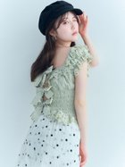 【スナイデル/SNIDEL】のコットンシャーリングブラウス 人気、トレンドファッション・服の通販 founy(ファニー) ファッション Fashion レディースファッション Fashion for Women トップス・カットソー Cut & Sew Tops シャツ・ブラウス・オフィスカジュアル Elegant Blouses & Button-Ups ウェーブ Wavy Pattern コンパクト Compact, Small Size シャーリング Shirring, Ruched ストレート Straight, Straight Cut スマート Smart, Elegant バランス Balance, Style Balance フィット Fit, Slim Fit ボタニカル Botanical, Floral Pattern リボン Ribbon, Bow レース Lace, Lace Fabric ロマンティック Romantic, Feminine Style おすすめ Recommended / Our Picks thumbnail MNT[021]|ID: prp329100004892278 ipo3291000000036569263