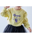 【デビロック/devirock / KIDS】の綿100% デビラボ BIGシルエット プリント袖リブ 長袖Tシャツ 子供服 キッズ 26SS 人気、トレンドファッション・服の通販 founy(ファニー) ファッション Fashion キッズファッション Fashion for Kids ストレッチ Stretch, Stretchy Fabric デニム Denim, Jeans Material 長袖 Long Sleeve, Full Sleeve プリント Print, Printed Pattern ベーシック Basic, Essential 2026年 2026 thumbnail 005-ベア-Sイエロー|ID: prp329100004892385 ipo3291000000036570167