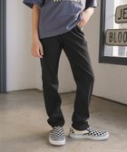 【グローバルワーク/GLOBAL WORK / KIDS】のスゴラクストレッチスリムパンツ/キッズ/608397 人気、トレンドファッション・服の通販 founy(ファニー) ファッション Fashion キッズファッション Fashion for Kids ボトムス Bottoms おすすめ Recommended / Our Picks スウェット / スエット Sweatshirt, Sweatwear ストレッチ Stretch, Stretchy Fabric デニム Denim, Jeans Material thumbnail ブラック09|ID: prp329100004892389 ipo3291000000036570200