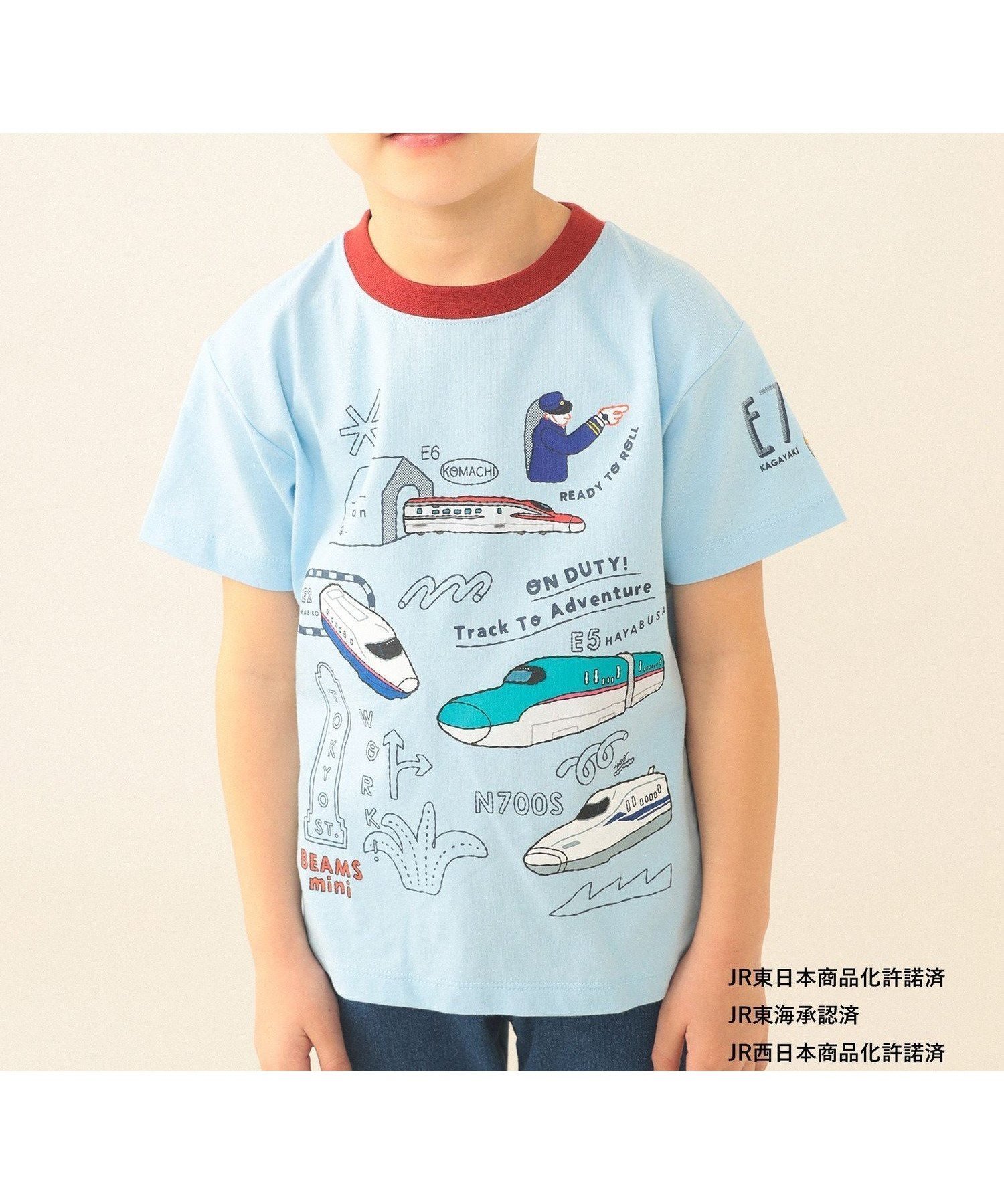 【ビームス ミニ/BEAMS mini / KIDS】のJR 新幹線 Tシャツ 2026SS(90~140cm) 人気、トレンドファッション・服の通販 founy(ファニー) 　ファッション　Fashion　キッズファッション　Fashion for Kids　イエロー　Yellow　イラスト　Illustration　コレクション　Collection, Seasonal Line　人気　Popular, Best Seller　ベーシック　Basic, Essential　2026年　2026　 other-1|ID: prp329100004892409 ipo3291000000036570345