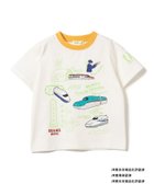 【ビームス ミニ/BEAMS mini / KIDS】のJR 新幹線 Tシャツ 2026SS(90~140cm) 人気、トレンドファッション・服の通販 founy(ファニー) ファッション Fashion キッズファッション Fashion for Kids イエロー Yellow イラスト Illustration コレクション Collection, Seasonal Line 人気 Popular, Best Seller ベーシック Basic, Essential 2026年 2026 thumbnail OFF_WHITE|ID: prp329100004892409 ipo3291000000036570350