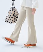 【デビロック/devirock / KIDS】のウルトラストレッチ セミフレアパンツ(綿95%やわらかタッチ) ロングパンツ 25AW 人気、トレンドファッション・服の通販 founy(ファニー) ファッション Fashion キッズファッション Fashion for Kids ボトムス Bottoms ストレッチ Stretch, Stretchy Fabric チェック Check, Plaid, Tartan ハンカチ Handkerchief, Hanky フィット Fit, Slim Fit ポケット Pocket, Pocket Detail ロング Long, Long-Length おすすめ Recommended / Our Picks 2025年 2025 2025-2026秋冬・A/W Autumn/Winter 2025–26 AW25–26 thumbnail グレージュ|ID: prp329100004892415 ipo3291000000036570401