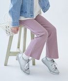 【デビロック/devirock / KIDS】のウルトラストレッチ セミフレアパンツ(綿95%やわらかタッチ) ロングパンツ 25AW 人気、トレンドファッション・服の通販 founy(ファニー) ファッション Fashion キッズファッション Fashion for Kids ボトムス Bottoms ストレッチ Stretch, Stretchy Fabric チェック Check, Plaid, Tartan ハンカチ Handkerchief, Hanky フィット Fit, Slim Fit ポケット Pocket, Pocket Detail ロング Long, Long-Length おすすめ Recommended / Our Picks 2025年 2025 2025-2026秋冬・A/W Autumn/Winter 2025–26 AW25–26 thumbnail Dラベンダー|ID: prp329100004892415 ipo3291000000036570402