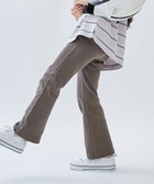 【デビロック/devirock / KIDS】のウルトラストレッチ セミフレアパンツ(綿95%やわらかタッチ) ロングパンツ 25AW 人気、トレンドファッション・服の通販 founy(ファニー) ファッション Fashion キッズファッション Fashion for Kids ボトムス Bottoms ストレッチ Stretch, Stretchy Fabric チェック Check, Plaid, Tartan ハンカチ Handkerchief, Hanky フィット Fit, Slim Fit ポケット Pocket, Pocket Detail ロング Long, Long-Length おすすめ Recommended / Our Picks 2025年 2025 2025-2026秋冬・A/W Autumn/Winter 2025–26 AW25–26 thumbnail モカ|ID: prp329100004892415 ipo3291000000036570413