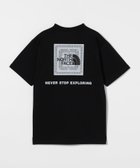 【ユナイテッドアローズ/UNITED ARROWS / MEN】のTHE NORTH FACE バンダナ スクエア ロゴ Tシャツ 人気、トレンドファッション・服の通販 founy(ファニー) ファッション Fashion メンズファッション Fashion for Men インナー Innerwear カリフォルニア California, Cali Style スクエア Square, Square Shape バンダナ Bandana, Head Scarf 半袖 Short Sleeve, Half Sleeve アウトレット Outlet / Clearance おすすめ Recommended / Our Picks thumbnail BLACK|ID: prp329100004892463 ipo3291000000036570828