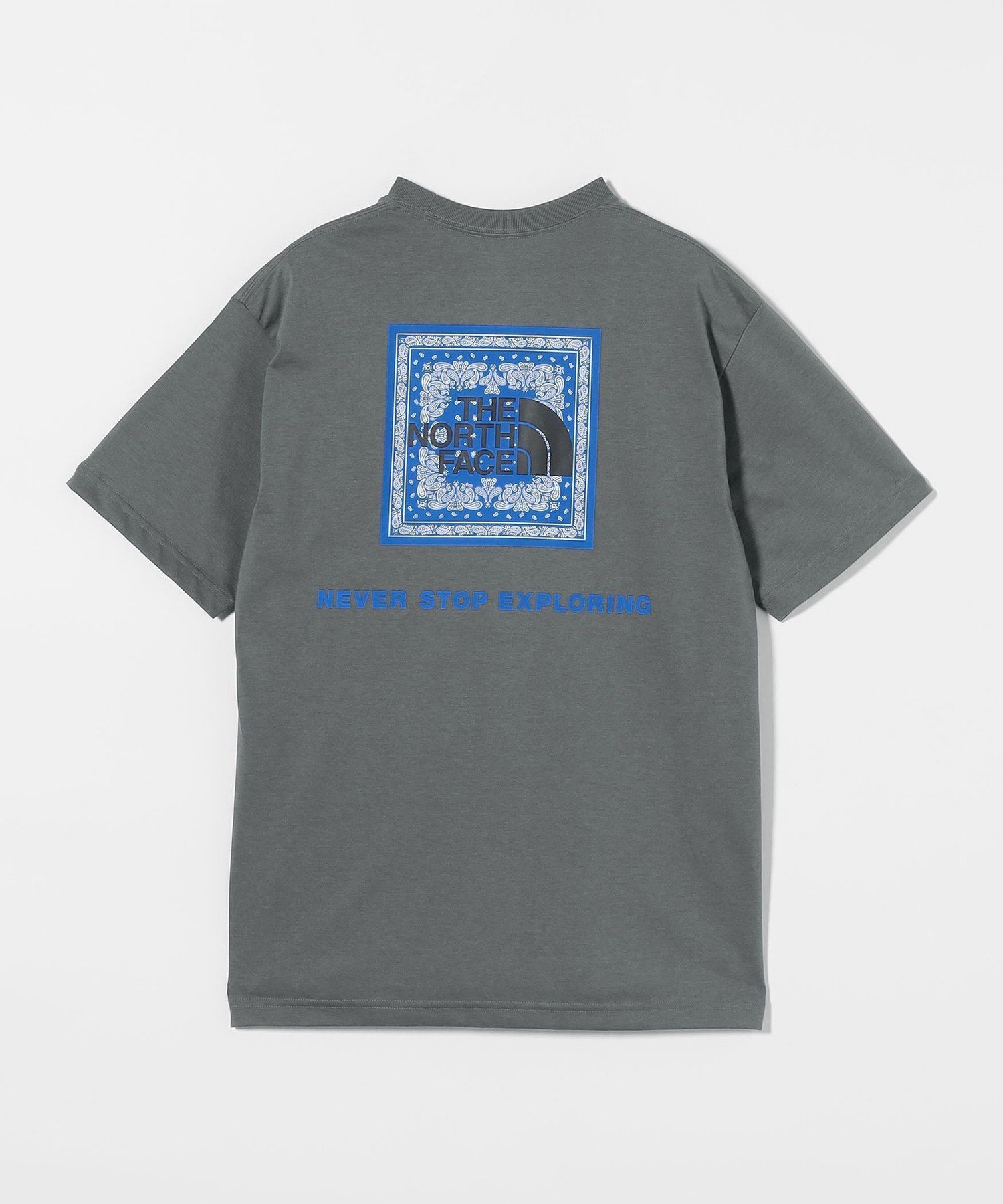 【ユナイテッドアローズ/UNITED ARROWS / MEN】のTHE NORTH FACE バンダナ スクエア ロゴ Tシャツ インテリア・キッズ・メンズ・レディースファッション・服の通販 founy(ファニー) ファッション Fashion メンズファッション Fashion for Men インナー Innerwear カリフォルニア California, Cali Style スクエア Square, Square Shape バンダナ Bandana, Head Scarf 半袖 Short Sleeve, Half Sleeve アウトレット Outlet / Clearance おすすめ Recommended / Our Picks MD.GRAY|ID: prp329100004892463 ipo3291000000036570833