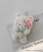 【アズノウアズ プラス/AS KNOW AS plus】のSanrio characters と一緒 マスコットボールチェーン 【Sanrio/サンリオ】 人気、トレンドファッション・服の通販 founy(ファニー) ファッション Fashion レディースファッション Fashion for Women アニマル Animal Print キャラクター Character, Licensed Characters キーホルダー Keychain, Key Holder チェーン Chain, Chain Strap 再入荷 Restock / Back in Stock thumbnail クマモコキティ|ID: prp329100004892485 ipo3291000000036570976