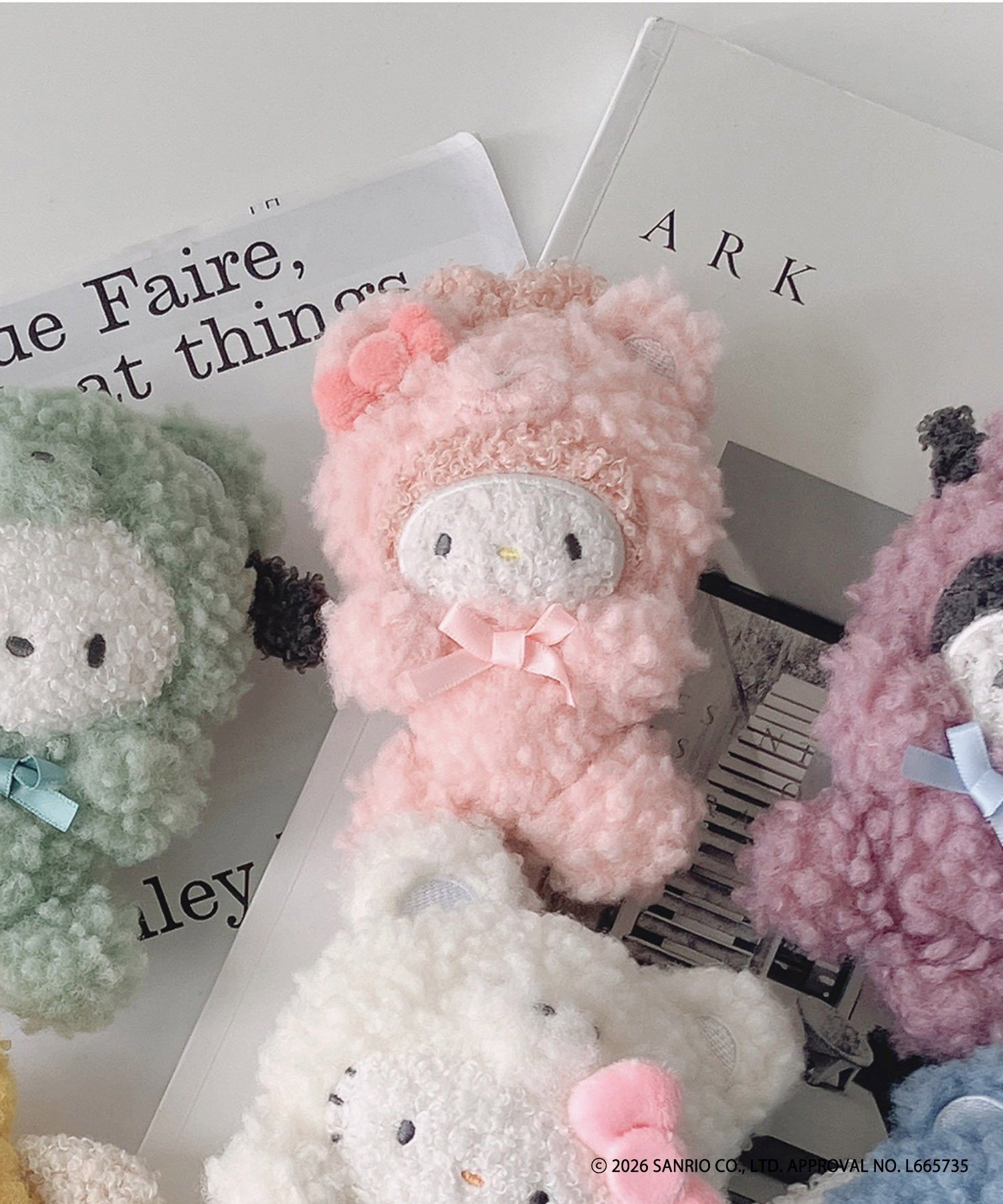 【アズノウアズ プラス/AS KNOW AS plus】のSanrio characters と一緒 マスコットボールチェーン 【Sanrio/サンリオ】 インテリア・キッズ・メンズ・レディースファッション・服の通販 founy(ファニー) ファッション Fashion レディースファッション Fashion for Women アニマル Animal Print キャラクター Character, Licensed Characters キーホルダー Keychain, Key Holder チェーン Chain, Chain Strap 再入荷 Restock / Back in Stock クマモコマイメロ|ID: prp329100004892485 ipo3291000000036570988