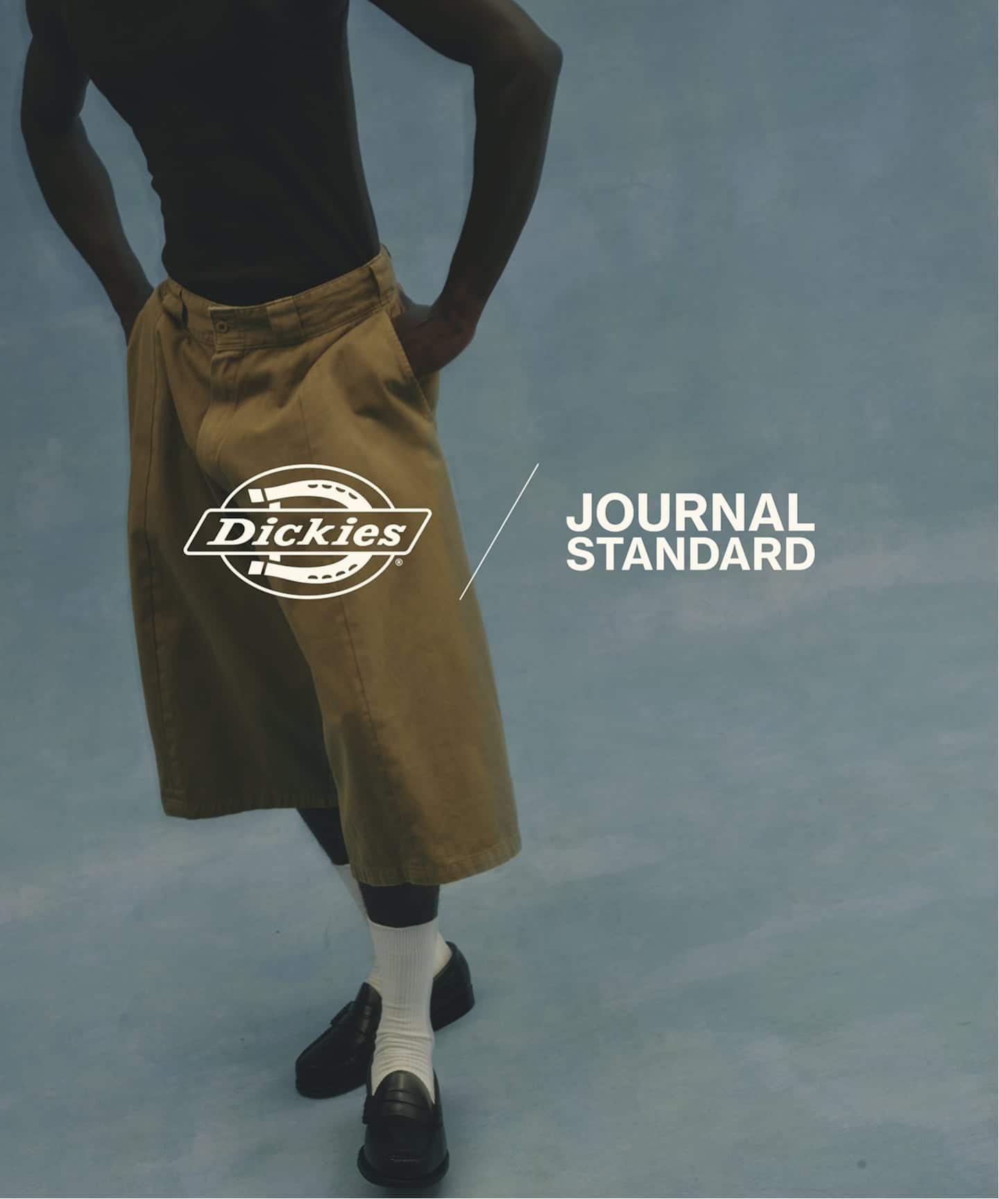 【ジャーナルスタンダード/JOURNAL STANDARD / MEN】のDickies / ディッキーズ 別注 ODD SHAPE SHORTS / ショーツ インテリア・キッズ・メンズ・レディースファッション・服の通販 founy(ファニー) 　ファッション　Fashion　メンズファッション　Fashion for Men　ショーツ　Shorts, Short Pants　ツイル　Twist, Twisted Detail　別注　Limited Edition, Custom Order　ワーク　Workwear, Utility Style　ベージュ|ID: prp329100004892575 ipo3291000000036571637