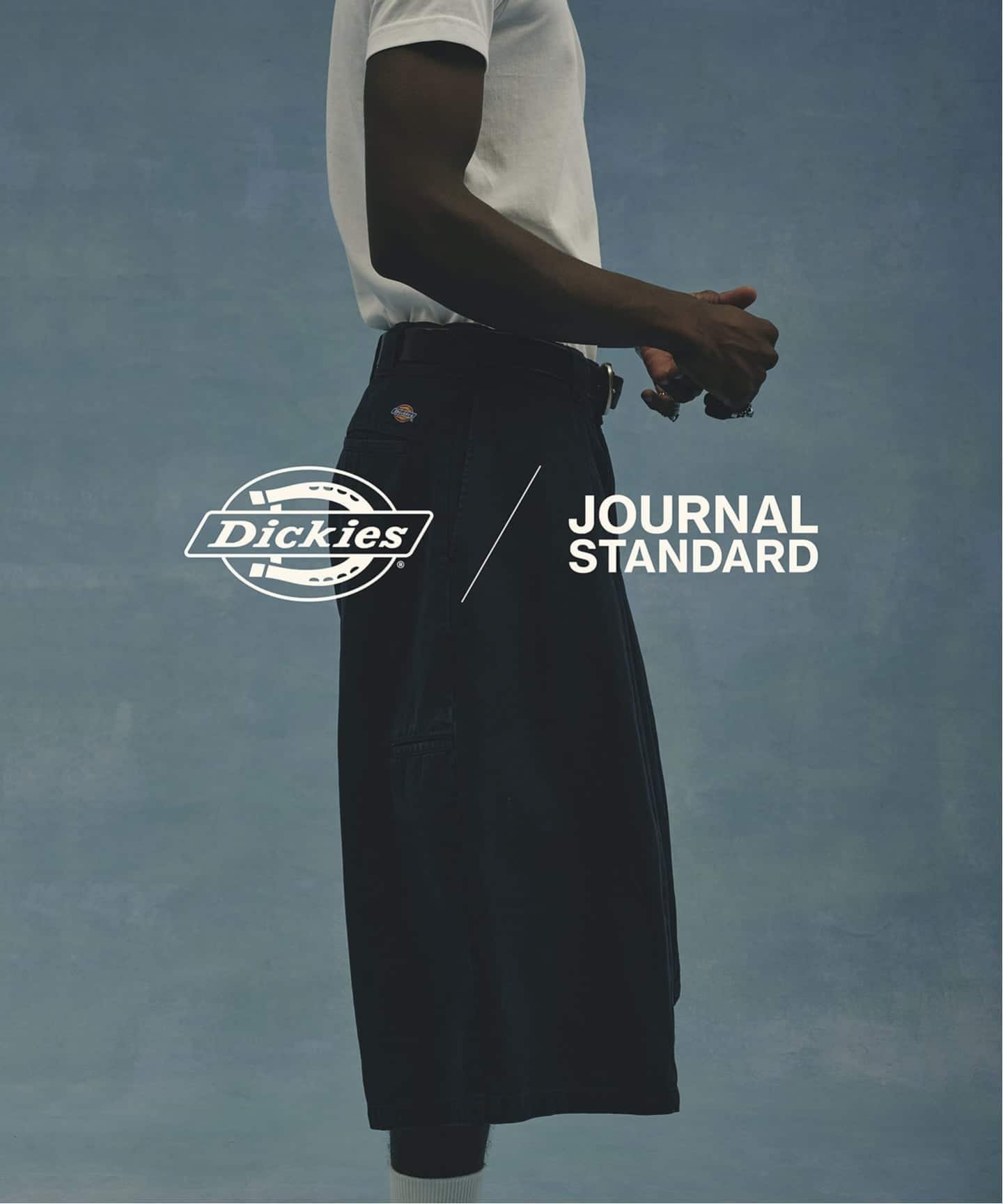 【ジャーナルスタンダード/JOURNAL STANDARD / MEN】のDickies / ディッキーズ 別注 ODD SHAPE SHORTS / ショーツ インテリア・キッズ・メンズ・レディースファッション・服の通販 founy(ファニー) 　ファッション　Fashion　メンズファッション　Fashion for Men　ショーツ　Shorts, Short Pants　ツイル　Twist, Twisted Detail　別注　Limited Edition, Custom Order　ワーク　Workwear, Utility Style　ネイビー|ID: prp329100004892575 ipo3291000000036571639
