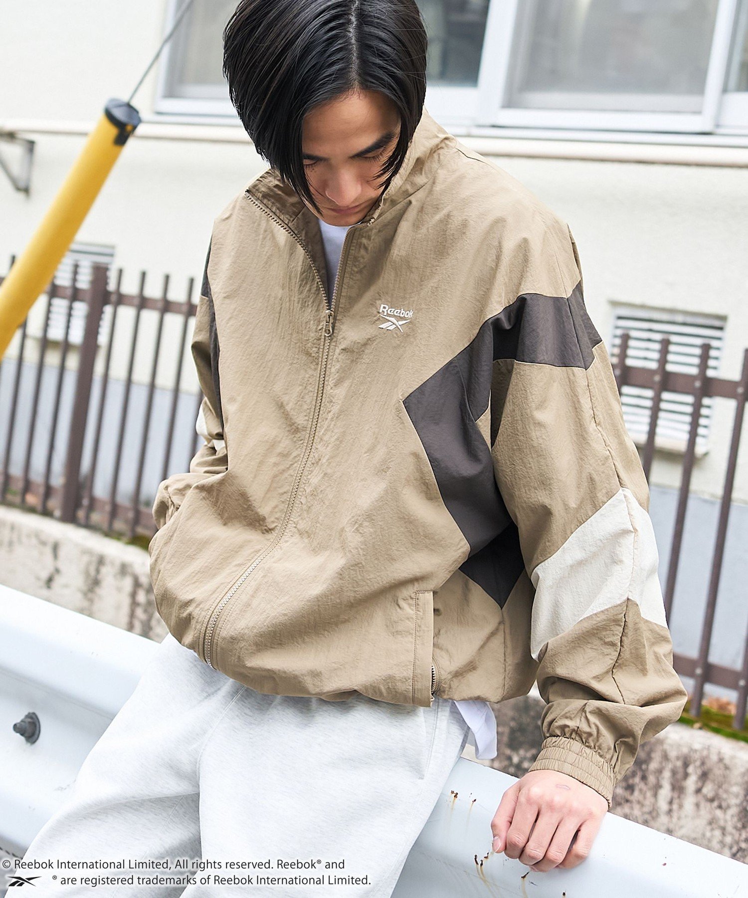 【コーエン/COEN】のReebok(リーボック)別注トラックジャケット インテリア・キッズ・メンズ・レディースファッション・服の通販 founy(ファニー) ファッション Fashion レディースファッション Fashion for Women アウター Coat / Outerwear Collection レディースジャケット・軽アウター Jackets シューズ Shoes, Footwear ジャケット Jacket, Outerwear スポーティ Sporty, Casual Athletic セットアップ Set-Up, Coordinated Outfit ベスト Vest, Waistcoat ポケット Pocket, Pocket Detail 別注 Limited Edition, Custom Order おすすめ Recommended / Our Picks エレガント 上品 Elegant 2026年 2026 BEIGE|ID: prp329100004892579 ipo3291000000036571663