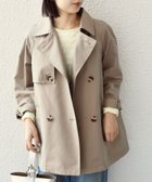【シップス フォー ウィメン/SHIPS】のSHIPS Colors キルティング ライナー ショート トレンチ 人気、トレンドファッション・服の通販 founy(ファニー) ファッション Fashion レディースファッション Fashion for Women 春 Spring キルティング Quilted, Quilting ショート Short, Short Length トレンチ Trench, Trench Coat メンズ Men's, Menswear ヨーク Yoke, Yoke Design ライナー Liner, Inner Layer アウトレット Outlet / Clearance おすすめ Recommended / Our Picks ビジネス 仕事 通勤 Business / Work / Commuting 2026年 2026 thumbnail カーキ|ID: prp329100004892602 ipo3291000000036571811