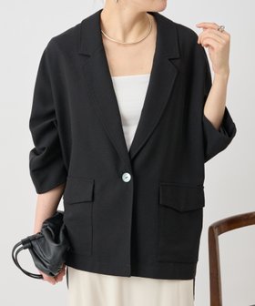 【ビアズリー/BEARDSLEY】のリラックスジャケット 人気、トレンドファッション・服の通販 founy(ファニー) ファッション Fashion レディースファッション Fashion for Women アウター Coat / Outerwear Collection レディースジャケット・軽アウター Jackets ジャケット Jacket, Outerwear スリット Slit, Slit Detail ポケット Pocket, Pocket Detail メッシュ Mesh, Net Fabric リラックス Relax, Relaxed Fit 再入荷 Restock / Back in Stock |ID:prp329100004892636