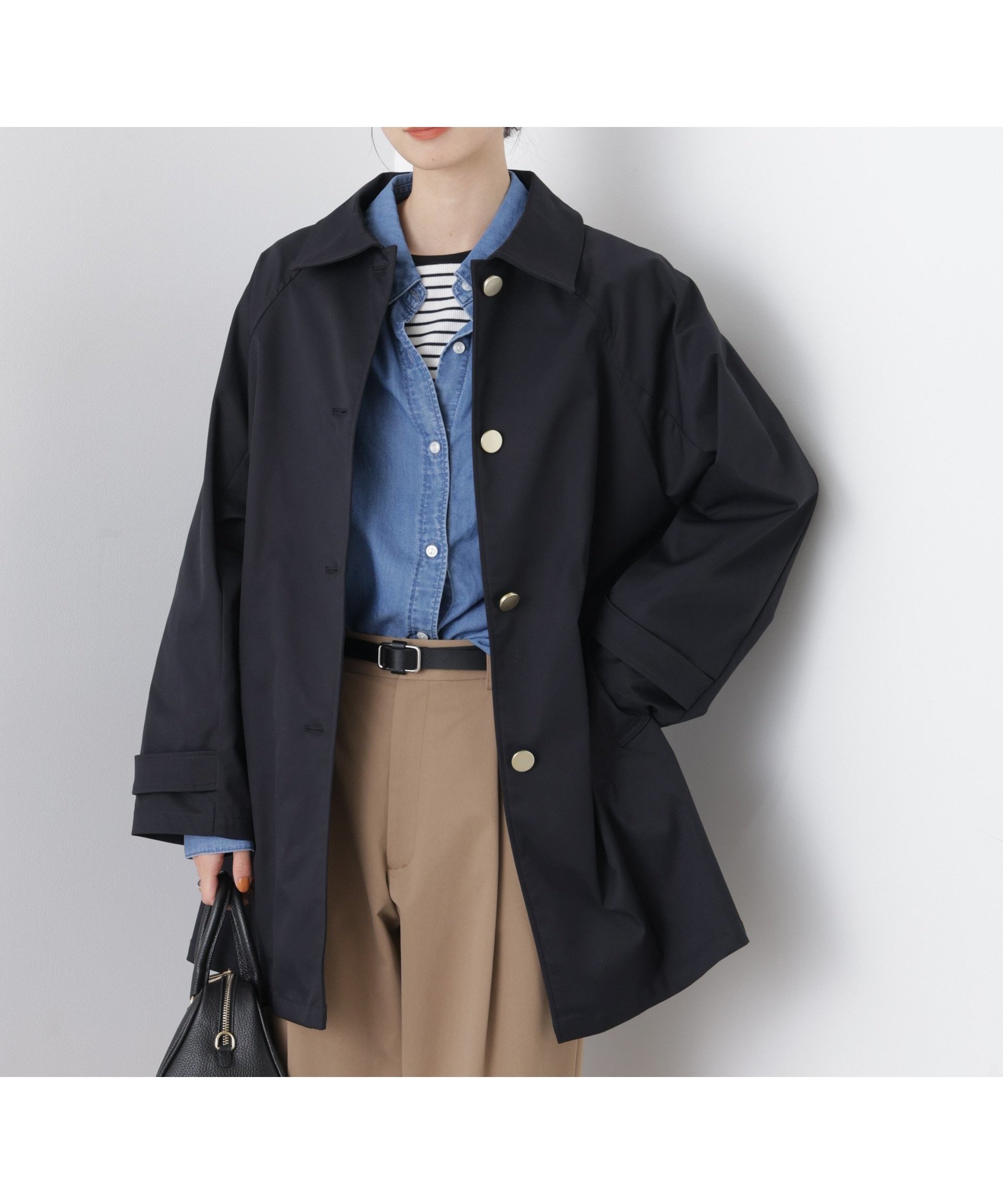 【ナノ ユニバース/nano universe】の撥水加工ステンカラーミドルコート 人気、トレンドファッション・服の通販 founy(ファニー) ファッション Fashion レディースファッション Fashion for Women アウター Coat / Outerwear Collection コート・ロングコート・ピーコート Long Coats, Peacoats & More インナー Innerwear ウォッシャブル Machine Washable ミドル Middle Length, Mid Height アウトレット Outlet / Clearance エレガント 上品 Elegant 2026年 2026 other-1|ID: prp329100004892665 ipo3291000000036572238