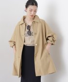 【ナノ ユニバース/nano universe】の撥水加工ステンカラーミドルコート 人気、トレンドファッション・服の通販 founy(ファニー) ファッション Fashion レディースファッション Fashion for Women アウター Coat / Outerwear Collection コート・ロングコート・ピーコート Long Coats, Peacoats & More インナー Innerwear ウォッシャブル Machine Washable ミドル Middle Length, Mid Height アウトレット Outlet / Clearance エレガント 上品 Elegant 2026年 2026 thumbnail ベージュ|ID: prp329100004892665 ipo3291000000036572243