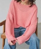 【スピック&スパン/Spick & Span】の《WEB限定カラー有り / 追加》ペーパーヤーン2WAYルーズプルオーバー 人気、トレンドファッション・服の通販 founy(ファニー) ファッション Fashion レディースファッション Fashion for Women トップス・カットソー Cut & Sew Tops カジュアルプルオーバー・ニットトップス Pullovers & Knit Tops / Casual Pullovers thumbnail ピンク|ID: prp329100004892671 ipo3291000000036572280