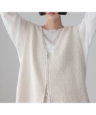 【ローリーズファーム/LOWRYS FARM】のラメスラブZIPベスト 人気、トレンドファッション・服の通販 founy(ファニー) ファッション Fashion レディースファッション Fashion for Women アウター Coat / Outerwear Collection トップス・カットソー Cut & Sew Tops ベスト&ジレ / 重ね着スタイル Vests & Gilets ベスト Vest, Waistcoat thumbnail アイボリー08|ID: prp329100004892732 ipo3291000000036572760