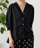 【ビアズリー/BEARDSLEY】のシアーブラウスカーディガン 人気、トレンドファッション・服の通販 founy(ファニー) ファッション Fashion レディースファッション Fashion for Women トップス・カットソー Cut & Sew Tops カーディガン・羽織り Layered Style Cardigans シャツ・ブラウス・オフィスカジュアル Elegant Blouses & Button-Ups ギャザー Gathered, Ruffled スリーブ Sleeve, Long Sleeve / Short Sleeve バランス Balance, Style Balance ポケット Pocket, Pocket Detail リブニット Rib Knit, Ribbed Knit 再入荷 Restock / Back in Stock おすすめ Recommended / Our Picks thumbnail ブラック|ID: prp329100004892745 ipo3291000000036572865