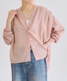 【ビアズリー/BEARDSLEY】のシアーブラウスカーディガン 人気、トレンドファッション・服の通販 founy(ファニー) ファッション Fashion レディースファッション Fashion for Women トップス・カットソー Cut & Sew Tops カーディガン・羽織り Layered Style Cardigans シャツ・ブラウス・オフィスカジュアル Elegant Blouses & Button-Ups ギャザー Gathered, Ruffled スリーブ Sleeve, Long Sleeve / Short Sleeve バランス Balance, Style Balance ポケット Pocket, Pocket Detail リブニット Rib Knit, Ribbed Knit 再入荷 Restock / Back in Stock おすすめ Recommended / Our Picks thumbnail ピンク|ID: prp329100004892745 ipo3291000000036572873