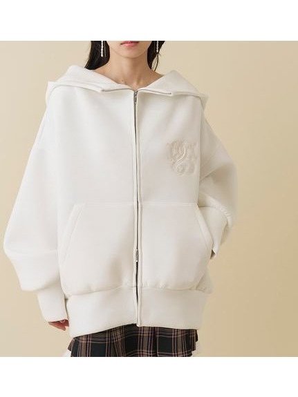 【スナイデル/SNIDEL】の【ベストセラー】ボリュームパーカー 人気、トレンドファッション・服の通販 founy(ファニー) 　ファッション　Fashion　レディースファッション　Fashion for Women　アウター　Coat / Outerwear Collection　トップス・カットソー　Cut & Sew Tops　レディースパーカー・カジュアルフーディー　Casual Hoodies & Sweatshirts　ベスト&ジレ / 重ね着スタイル　Vests & Gilets　ウェーブ　Wavy Pattern　ジップ　Zip, Zipper　スタンド　Stand Collar, Upright Stand　スマート　Smart, Elegant　チュニック　Tunic, Long Top　パーカー　Hoodie, Parka　フェミニン　Feminine, Girly　おすすめ　Recommended / Our Picks　 other-1|ID: prp329100004892767 ipo3291000000036573037