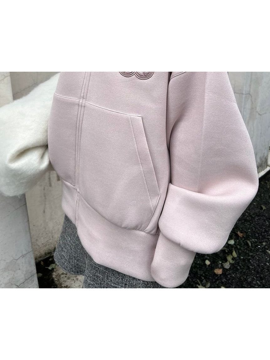 【スナイデル/SNIDEL】の【ベストセラー】ボリュームパーカー インテリア・キッズ・メンズ・レディースファッション・服の通販 founy(ファニー) 　ファッション　Fashion　レディースファッション　Fashion for Women　アウター　Coat / Outerwear Collection　トップス・カットソー　Cut & Sew Tops　レディースパーカー・カジュアルフーディー　Casual Hoodies & Sweatshirts　ベスト&ジレ / 重ね着スタイル　Vests & Gilets　ウェーブ　Wavy Pattern　ジップ　Zip, Zipper　スタンド　Stand Collar, Upright Stand　スマート　Smart, Elegant　チュニック　Tunic, Long Top　パーカー　Hoodie, Parka　フェミニン　Feminine, Girly　おすすめ　Recommended / Our Picks　PNK[066]|ID: prp329100004892767 ipo3291000000036573041