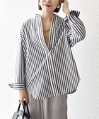 【シップス フォー ウィメン/SHIPS】のSHIPS any 洗濯機可能 REPREVE バンド カラー シャツ 人気、トレンドファッション・服の通販 founy(ファニー) ファッション Fashion レディースファッション Fashion for Women トップス・カットソー Cut & Sew Tops シャツ・ブラウス・オフィスカジュアル Elegant Blouses & Button-Ups インナー Innerwear 洗える Machine Washable トレンド Trend, Trending Now 定番 Standard, Basic Item ボトム Bottoms, Lower Wear ワイド Wide, Wide Fit 2026年 2026 thumbnail ブラウン|ID: prp329100004892772 ipo3291000000036573086