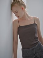 【アンダーソン アンダーソン/UNDERSON UNDERSON】のバックオープンリブキャミソール CGRY[007]|ID: prp329100004892838 ipo3291000000036573729